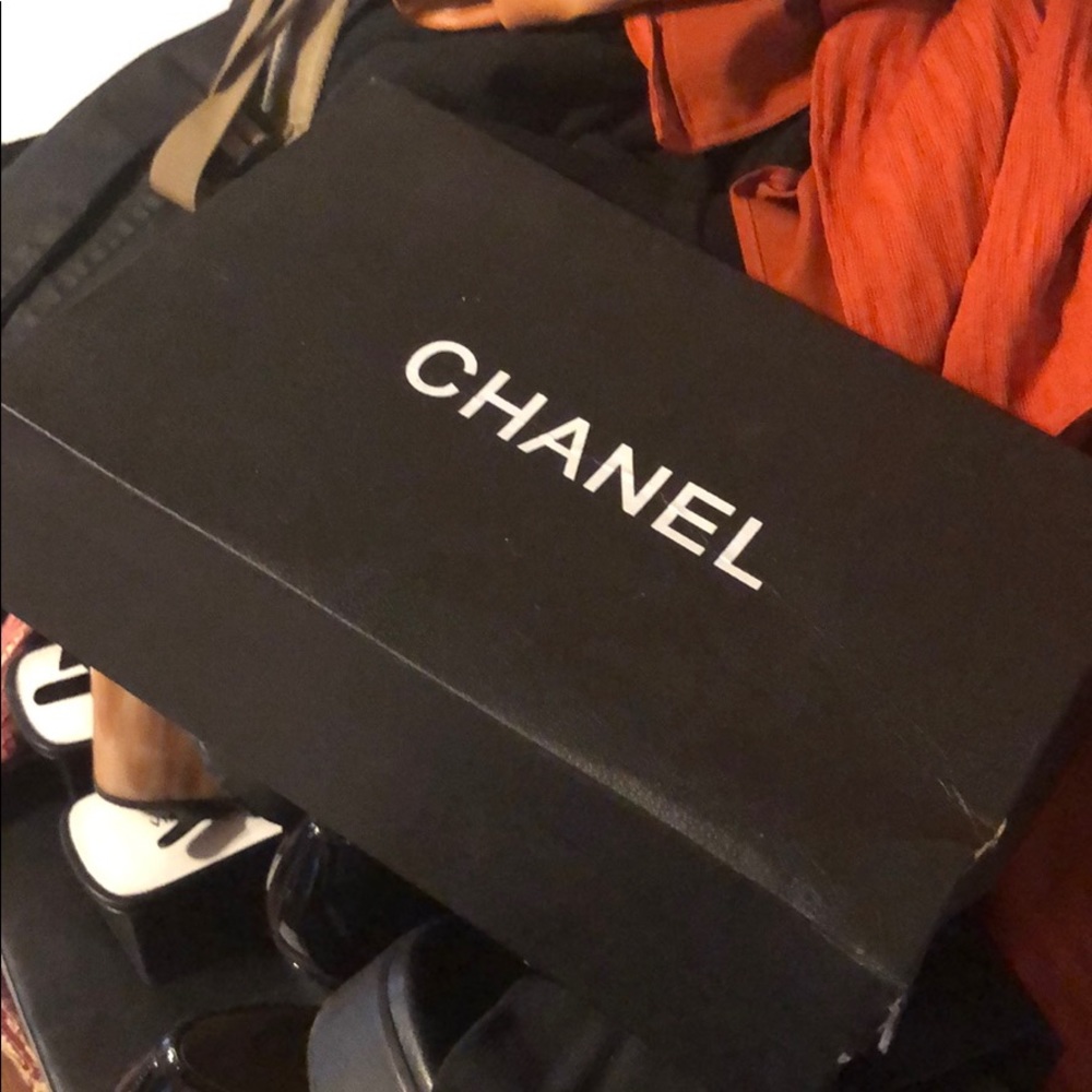 Empty Chanel box